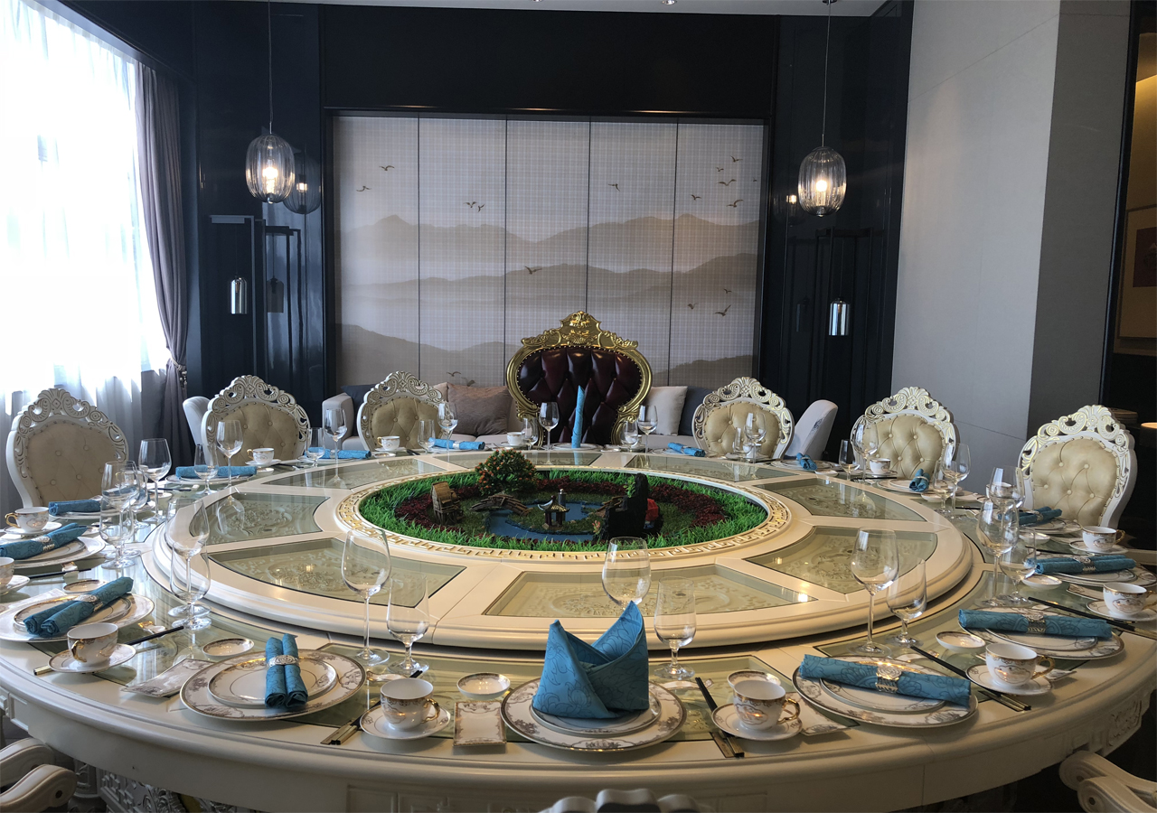 中餐厅八大包厢 太子大酒店