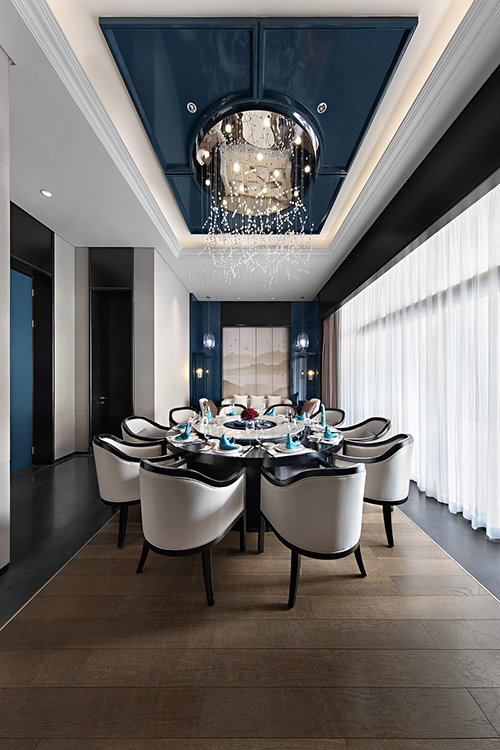 中餐厅八大包厢 太子大酒店